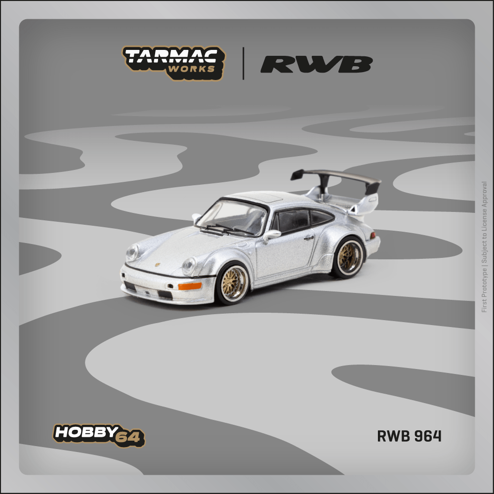**PRE ORDER** Tarmac Works Porsche RWB 964