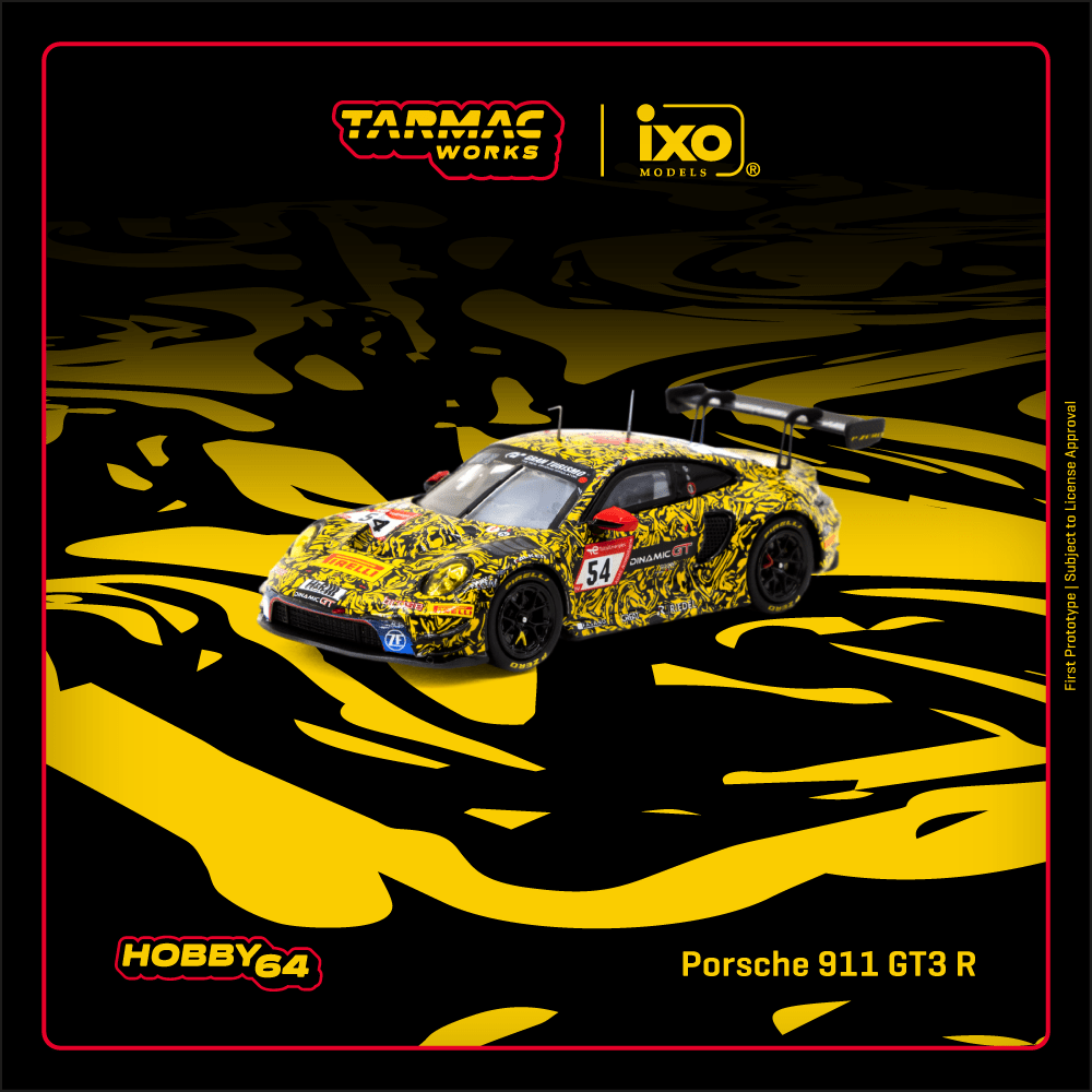 **PRE ORDER** Tarmac Works Porsche 911 GT3 R Nürburgring 24h 2023