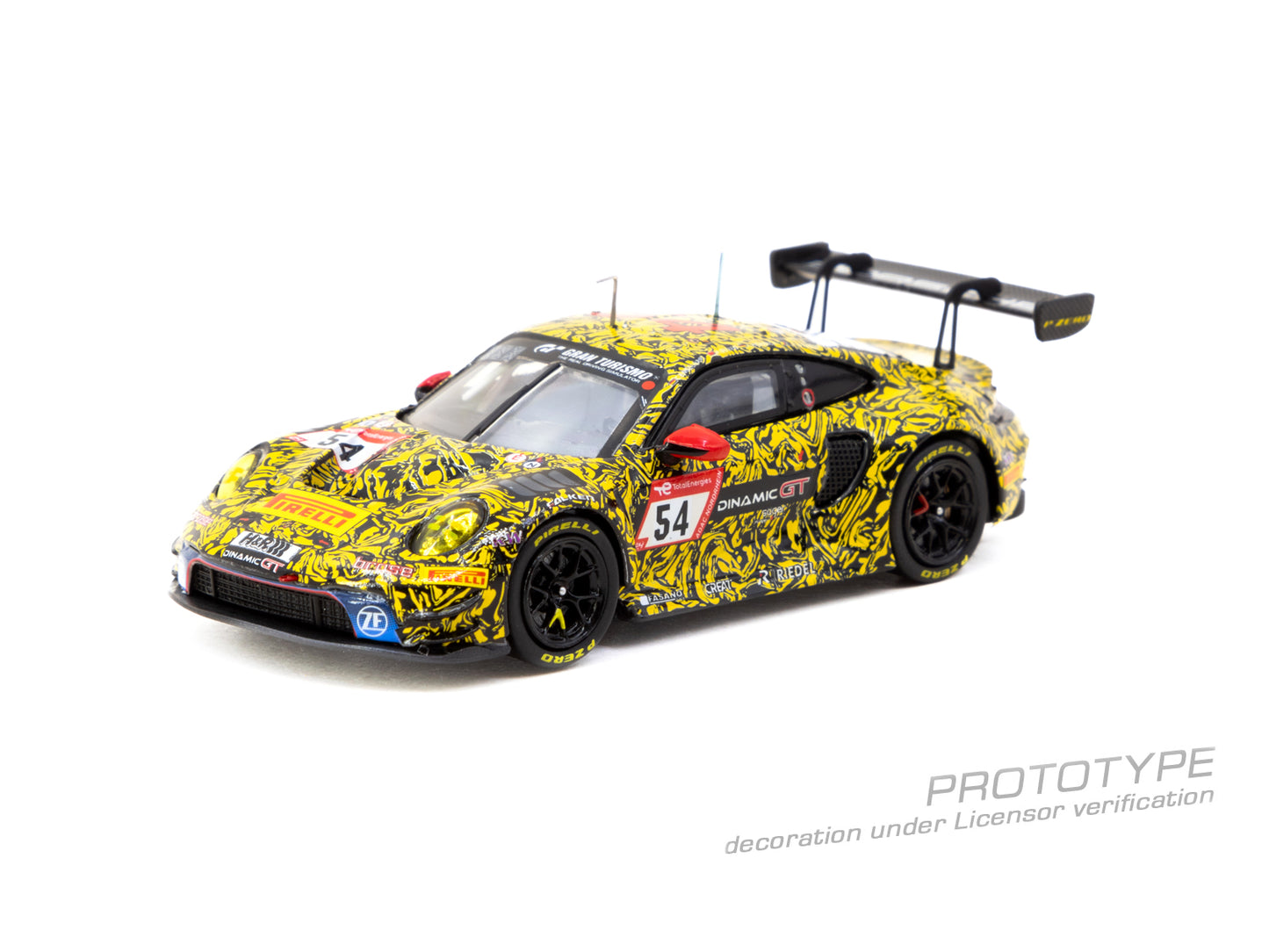 **PRE ORDER** Tarmac Works Porsche 911 GT3 R Nürburgring 24h 2023