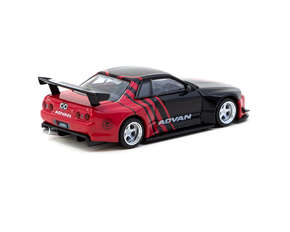 Tarmac Works Nissan Skyline GT-R R32 ADVAN Widebody Jonsibal 2024 JCCS Special Edition – Global64