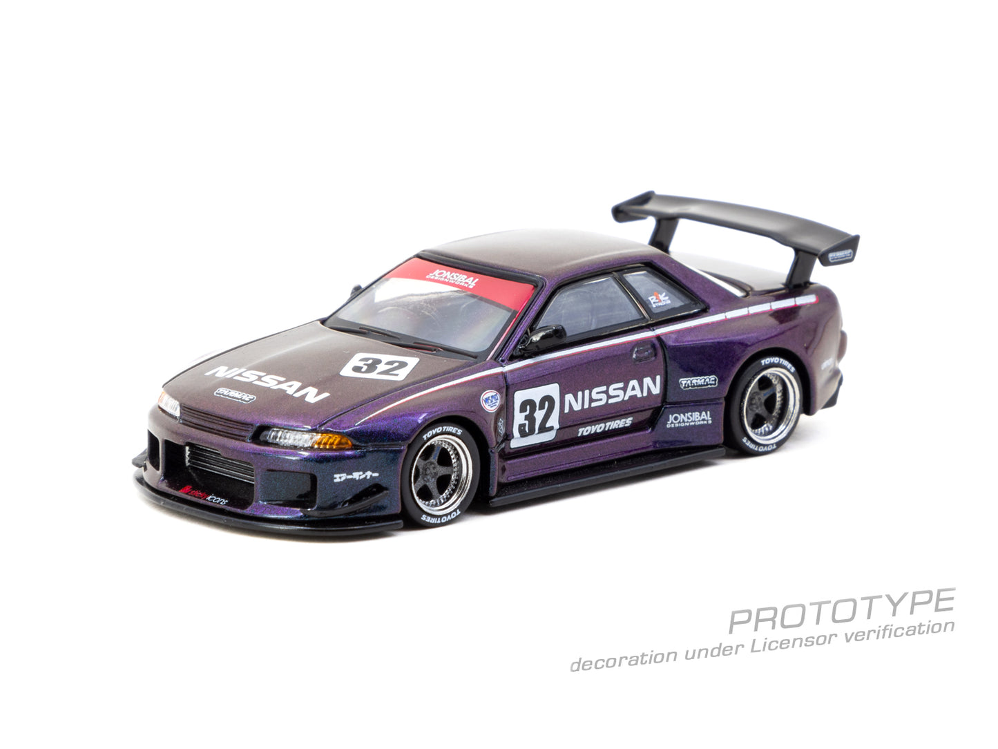 **PRE ORDER** Tarmac Works Nissan Skyline R32 Widebody