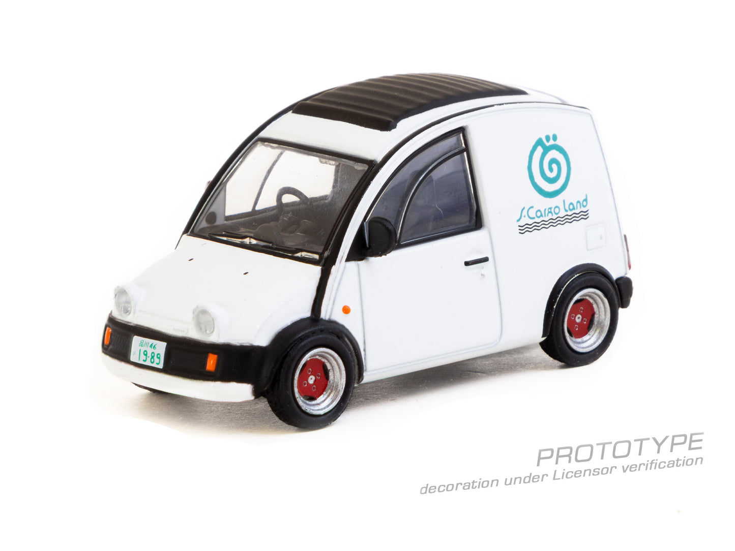 **PRE ORDER** Tarmac Works Nissan S-Cargo - White