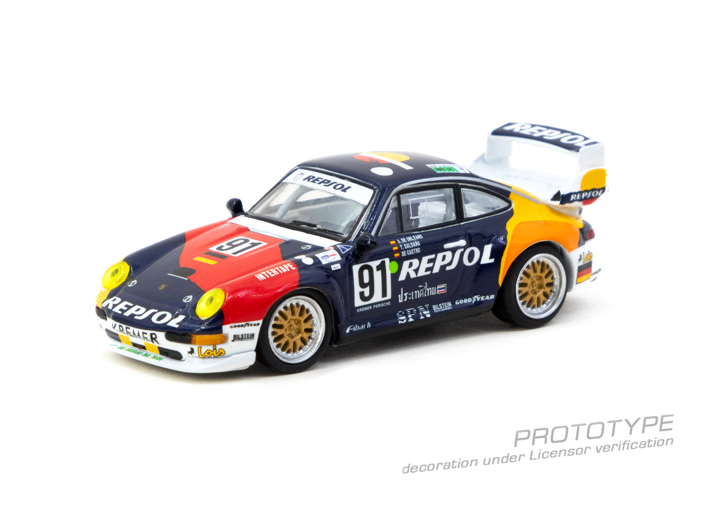 **PRE ORDER** Tarmac Works Porsche 911 GT2