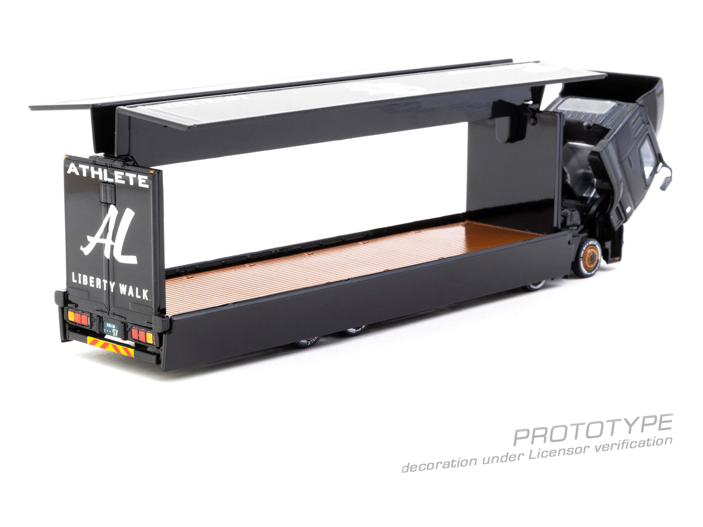 **PRE ORDER** Tarmac Works Mitsubishi Fuso Super Great Liberty Walk LB-Truck