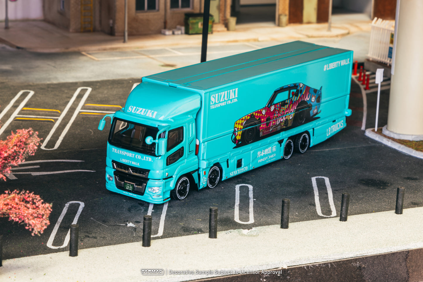 GCD Mitsubishi Fuso Super Great Liberty Walk LB Truck