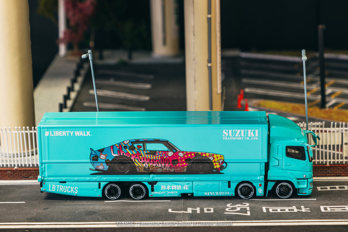GCD Mitsubishi Fuso Super Great Liberty Walk LB Truck