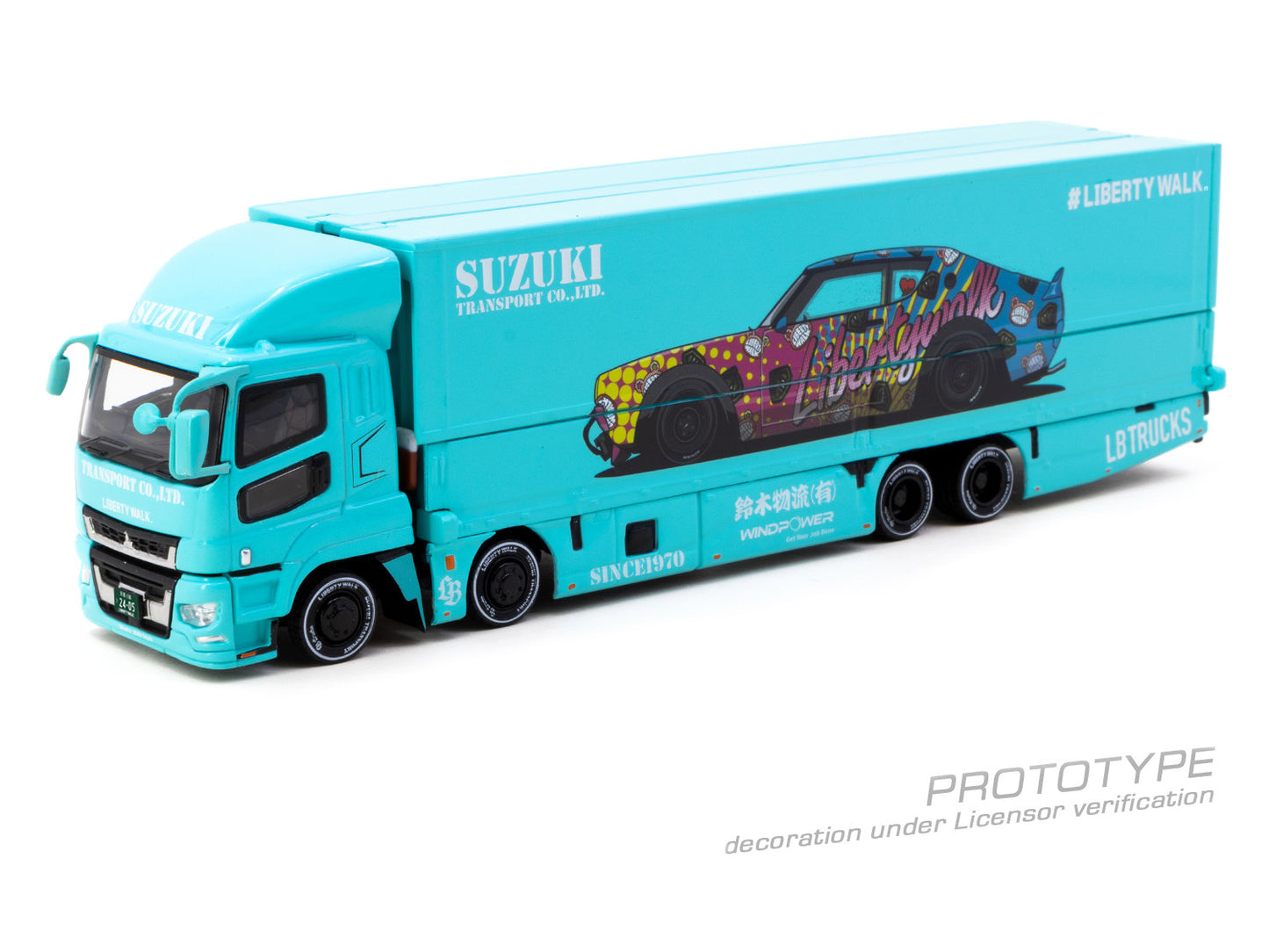 GCD Mitsubishi Fuso Super Great Liberty Walk LB Truck