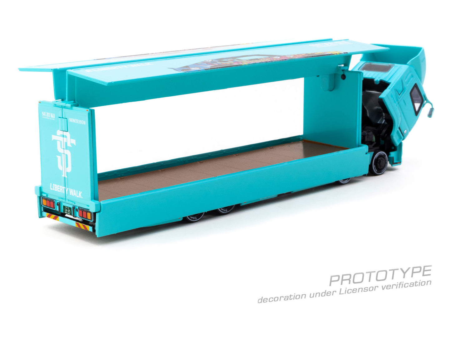 GCD Mitsubishi Fuso Super Great Liberty Walk LB Truck
