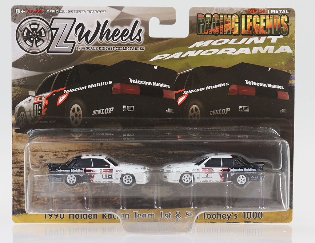 OZ Wheels Bathurst Racing Legends Twin Packs