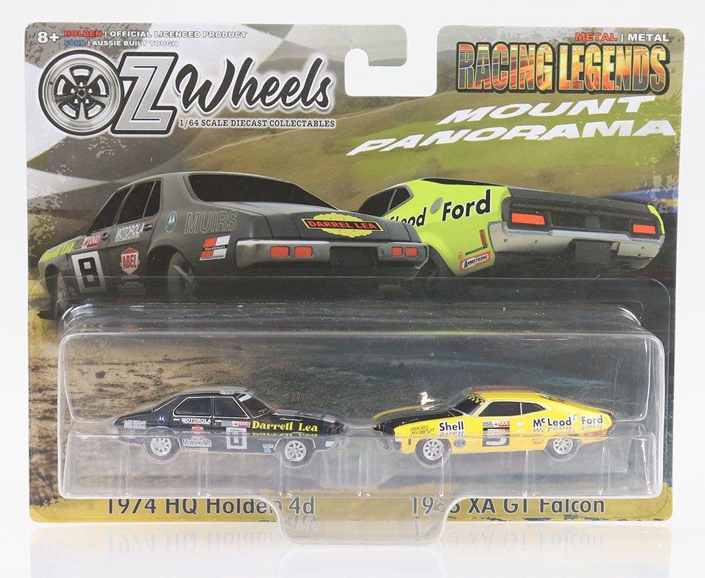 OZ Wheels Bathurst Racing Legends Twin Packs