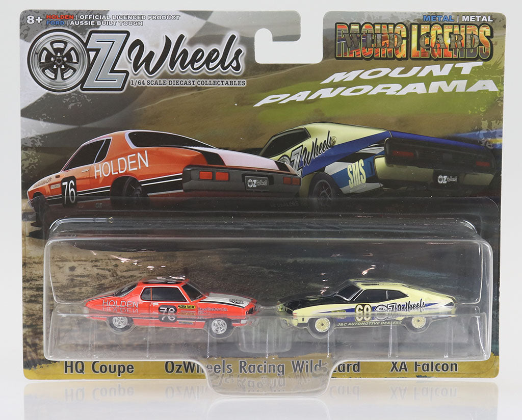 OZ Wheels Bathurst Racing Legends Twin Packs
