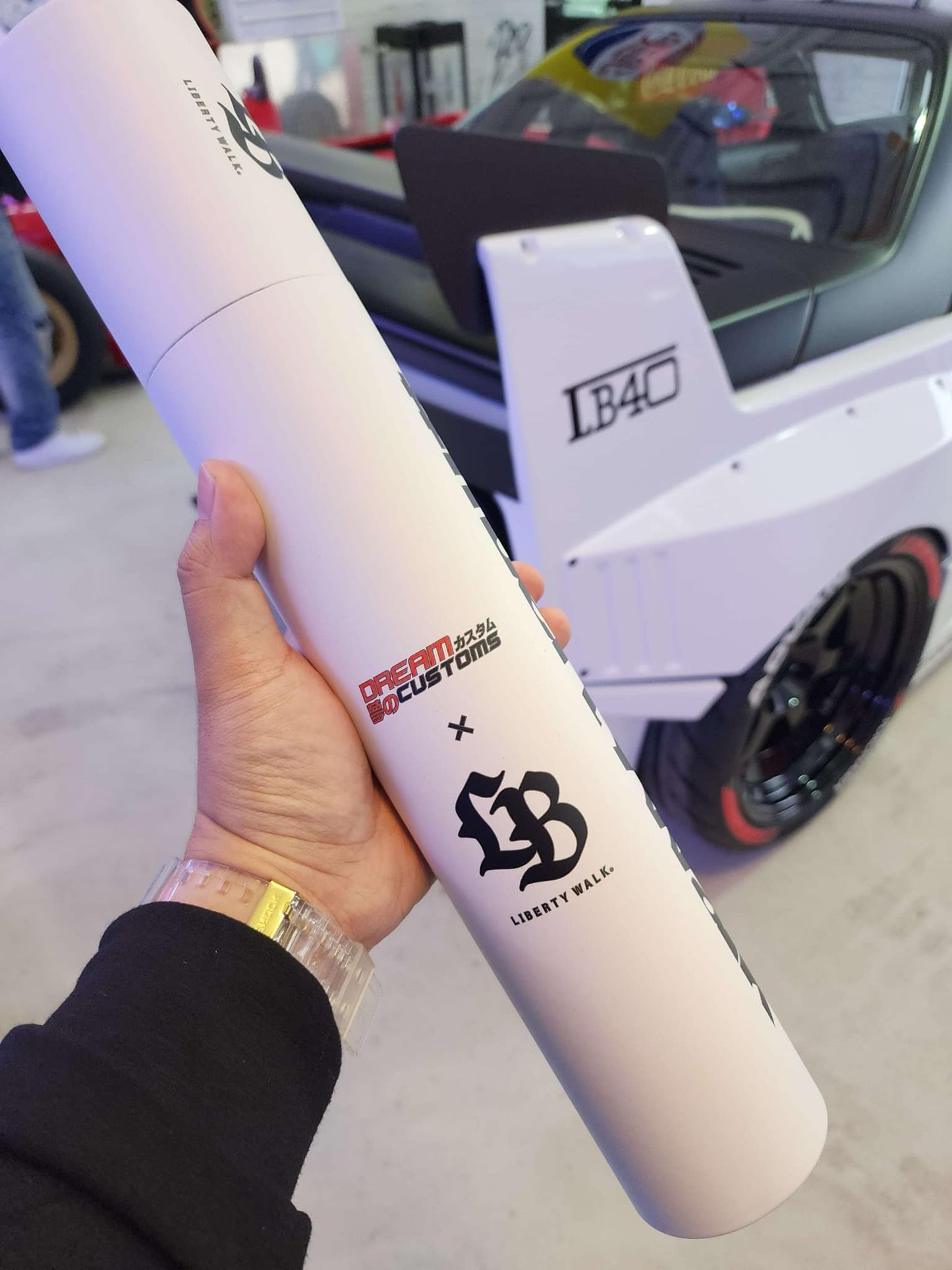 Dream Customs x Liberty Walk x Original Konbini Keyboard & Diorama Mat - Limited Edition