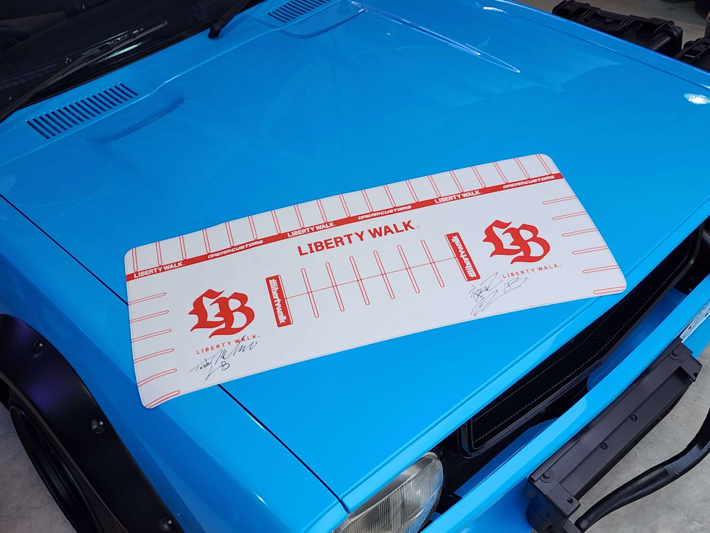 Dream Customs x Liberty Walk x Original Konbini Keyboard & Diorama Mat - Limited Edition