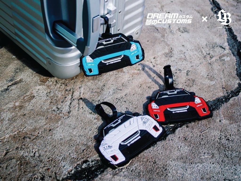 Dream Customs x LBWK Luggage Tags
