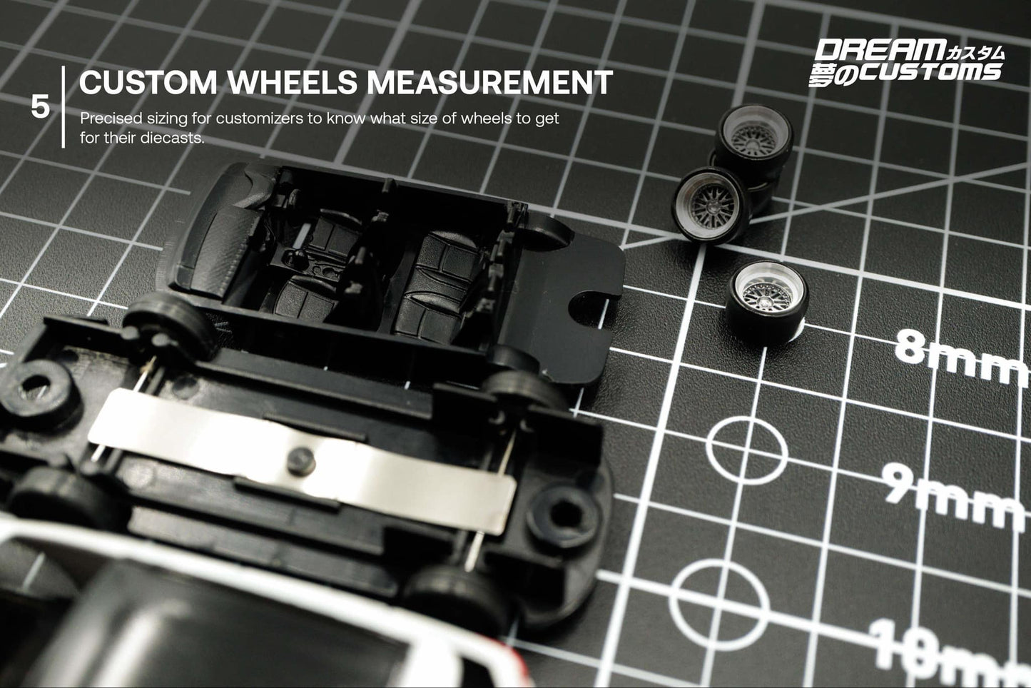 **PRE ORDER** Dream Customs Precision Cutting Mat
