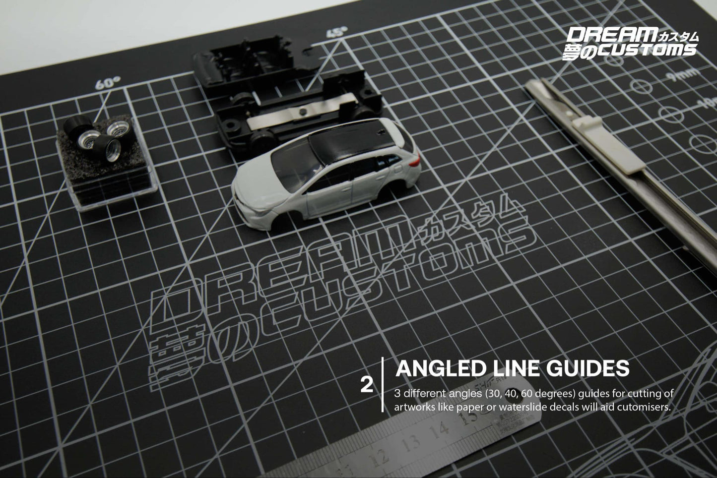 **PRE ORDER** Dream Customs Precision Cutting Mat
