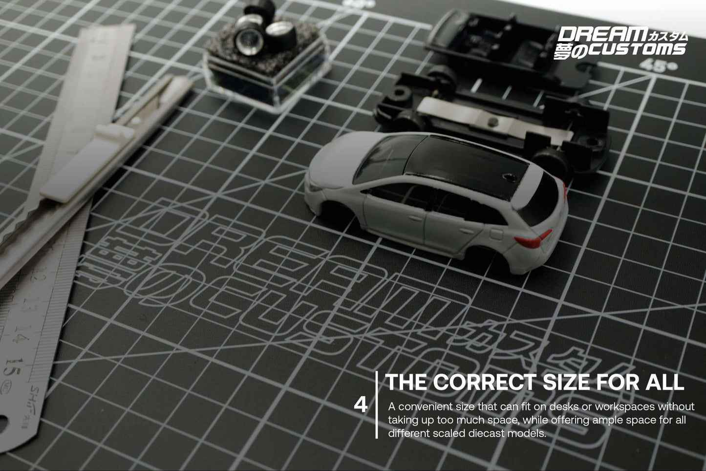 **PRE ORDER** Dream Customs Precision Cutting Mat