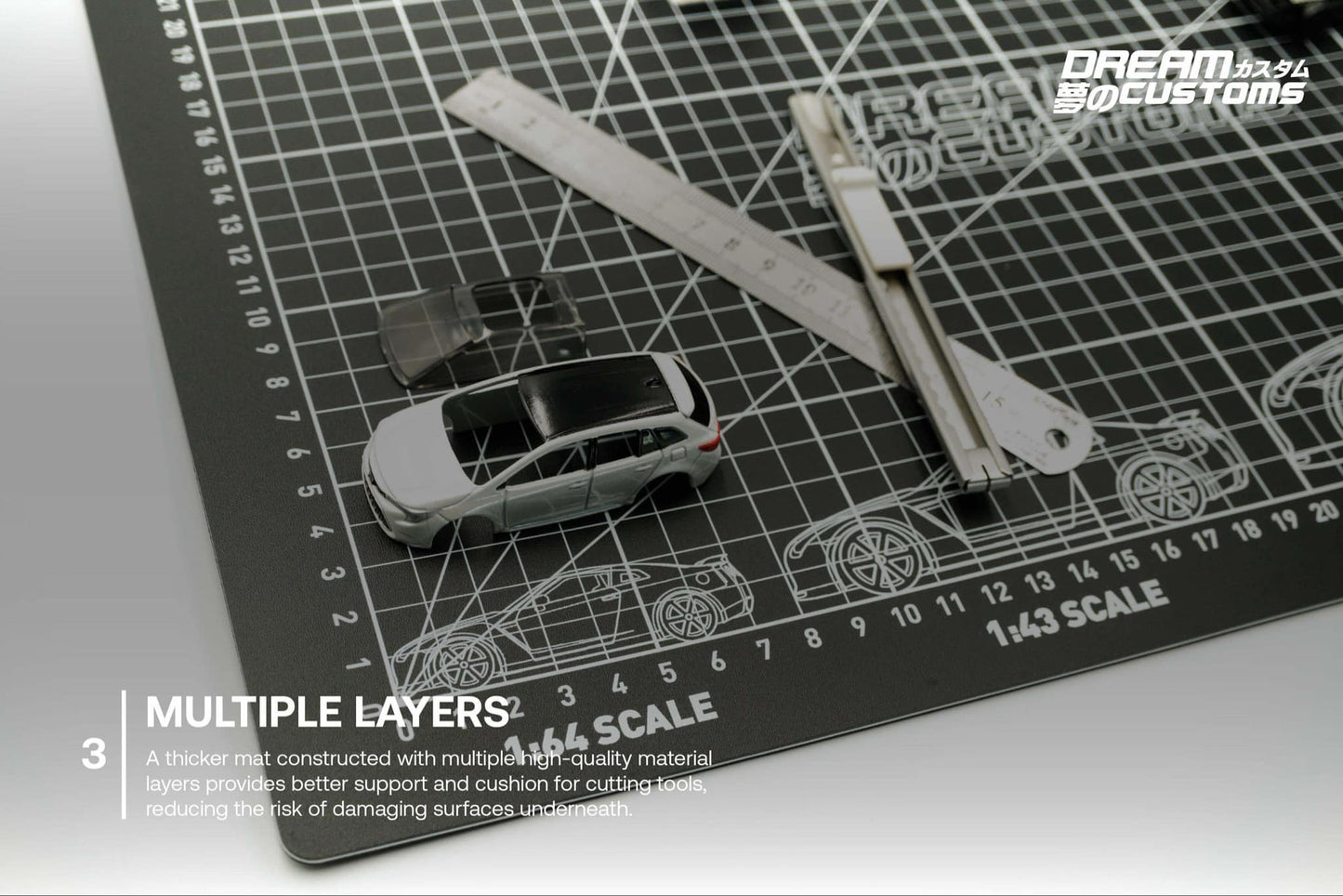 **PRE ORDER** Dream Customs Precision Cutting Mat