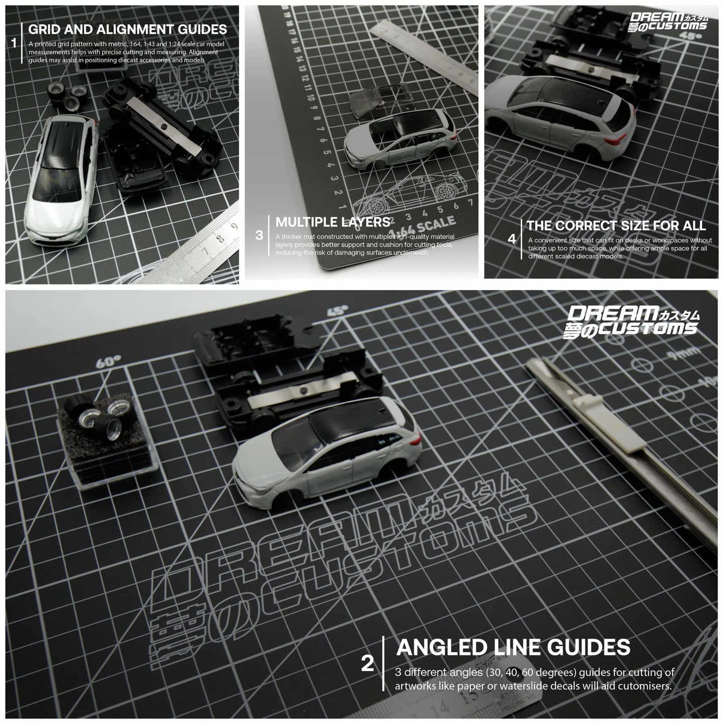 **PRE ORDER** Dream Customs Precision Cutting Mat