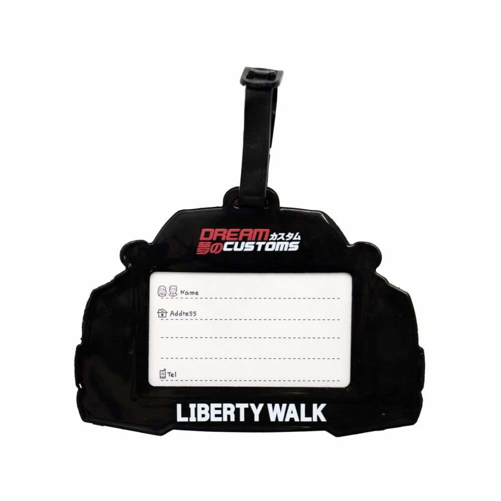 Dream Customs x LBWK Luggage Tags