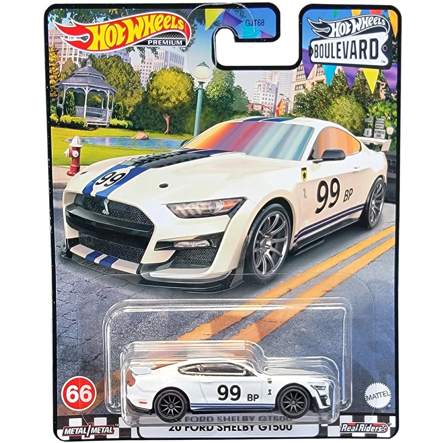 Hot Wheels Premium Boulevard '20 Ford Shelby GT500 #66