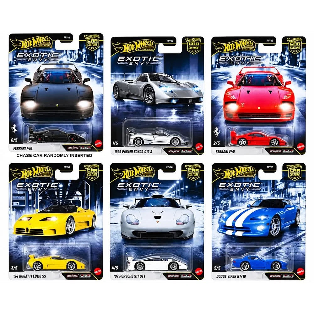 **PRE ORDER** Hot Wheels Premium Car Culture 2027 Exotic Envy