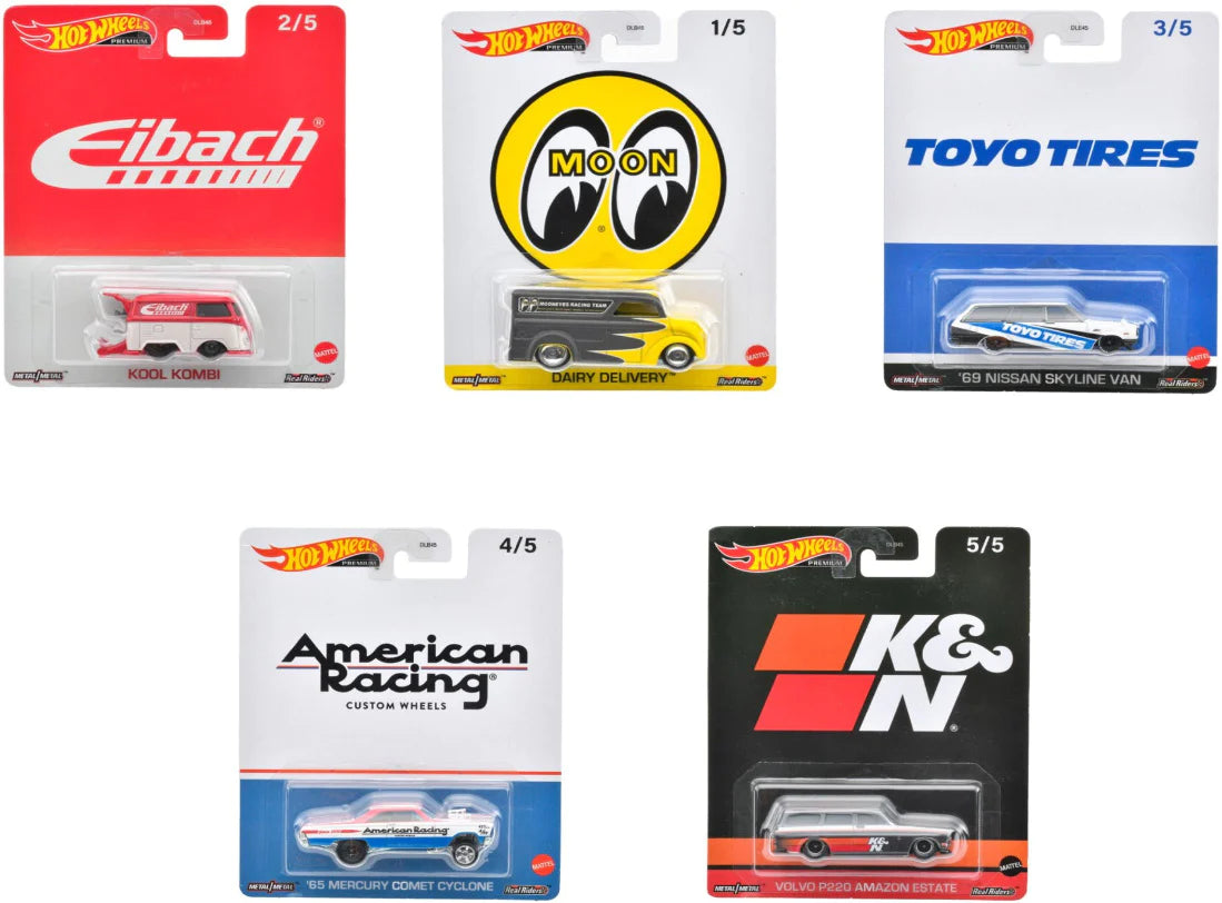 Hot Wheels Pop Culture 2023 V Assortment Set Of 5