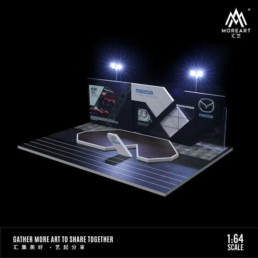 MoreArt Mazda Auto Show Diorama MO925203
