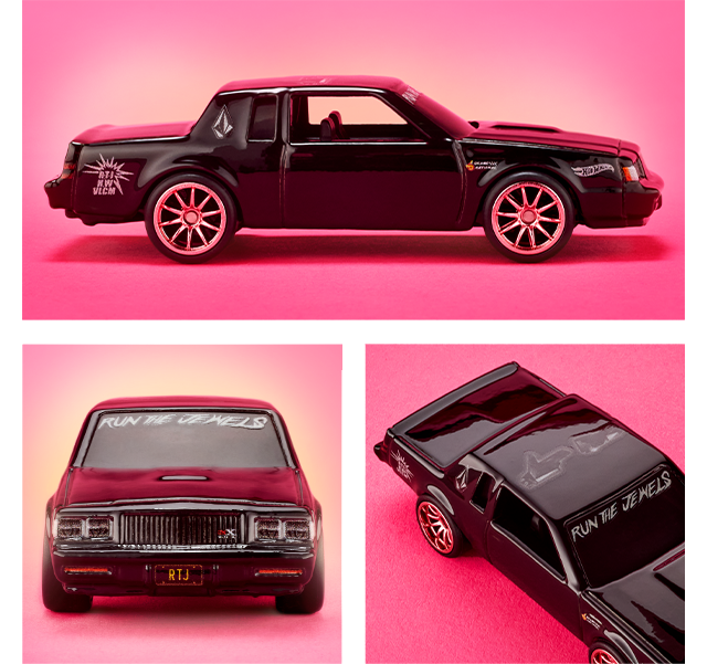 Hot Wheels Collectors Run The Jewels '87 Buick Regal