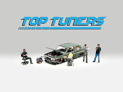 American Diorama Figurine Set Top Tuners