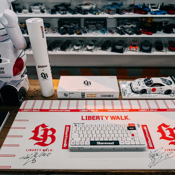 Dream Customs x Liberty Walk x Original Konbini Keyboard & Diorama Mat - Limited Edition