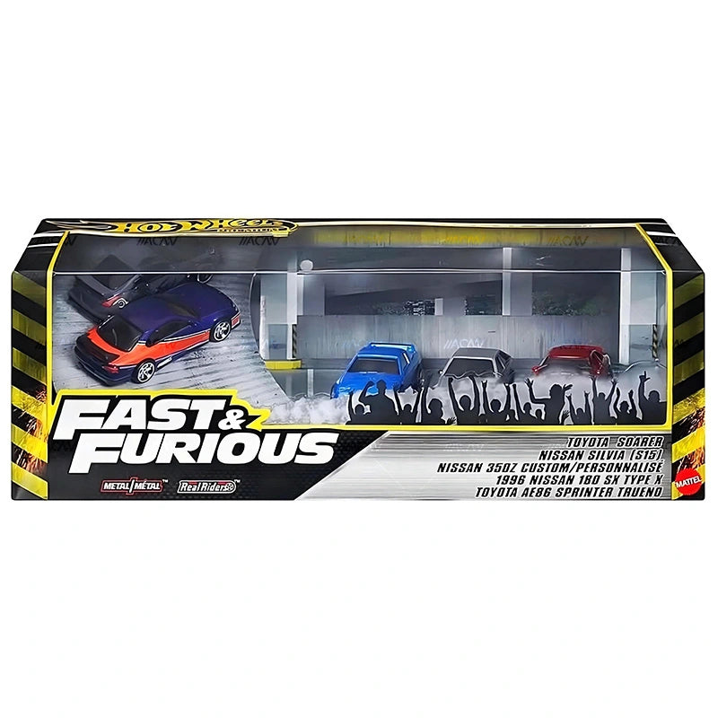 Hot Wheels Premium Boxset Fast Furious Tokyo Drift – Redline Diecast