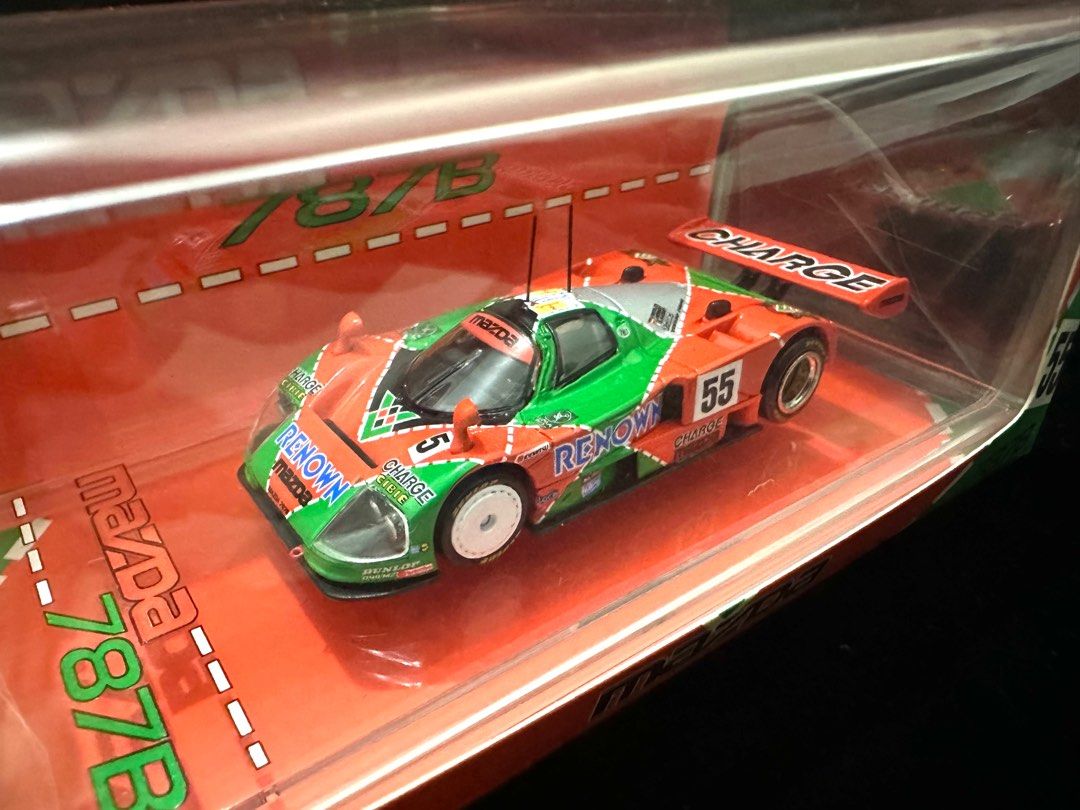 **PRE ORDER** BM Creations Hong Kong Toy Car Salon & All In Tuning - Mazda 787B