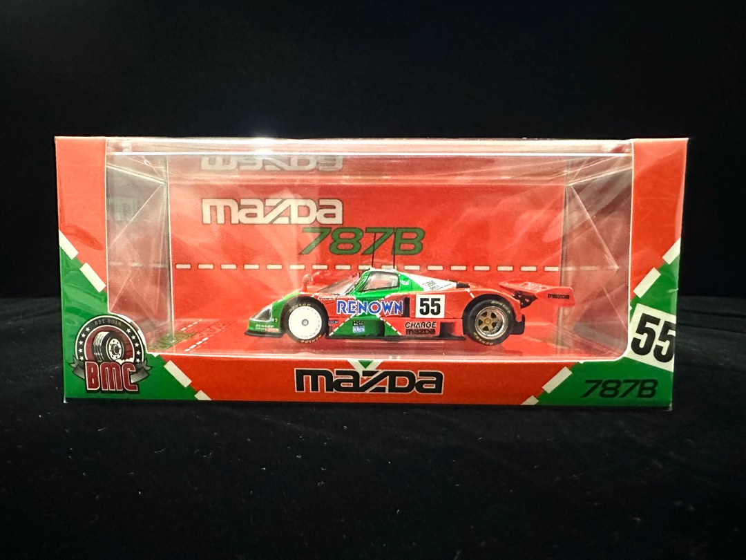 **PRE ORDER** BM Creations Hong Kong Toy Car Salon & All In Tuning - Mazda 787B