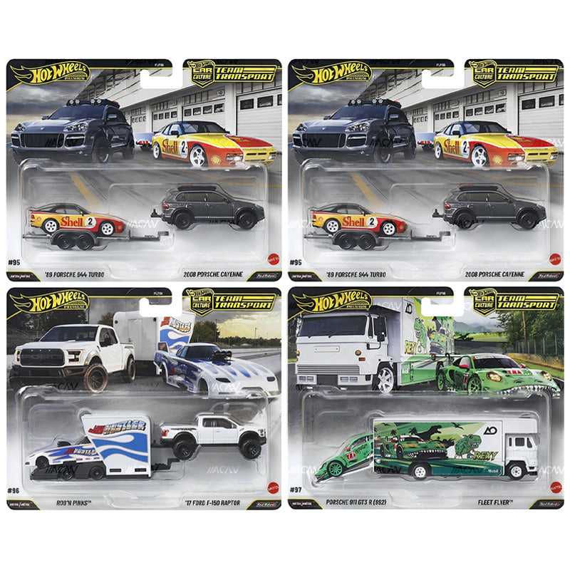 **PRE ORDER** Hot Wheels Premium Team Transport 2026 Mix 4M Case Of 4