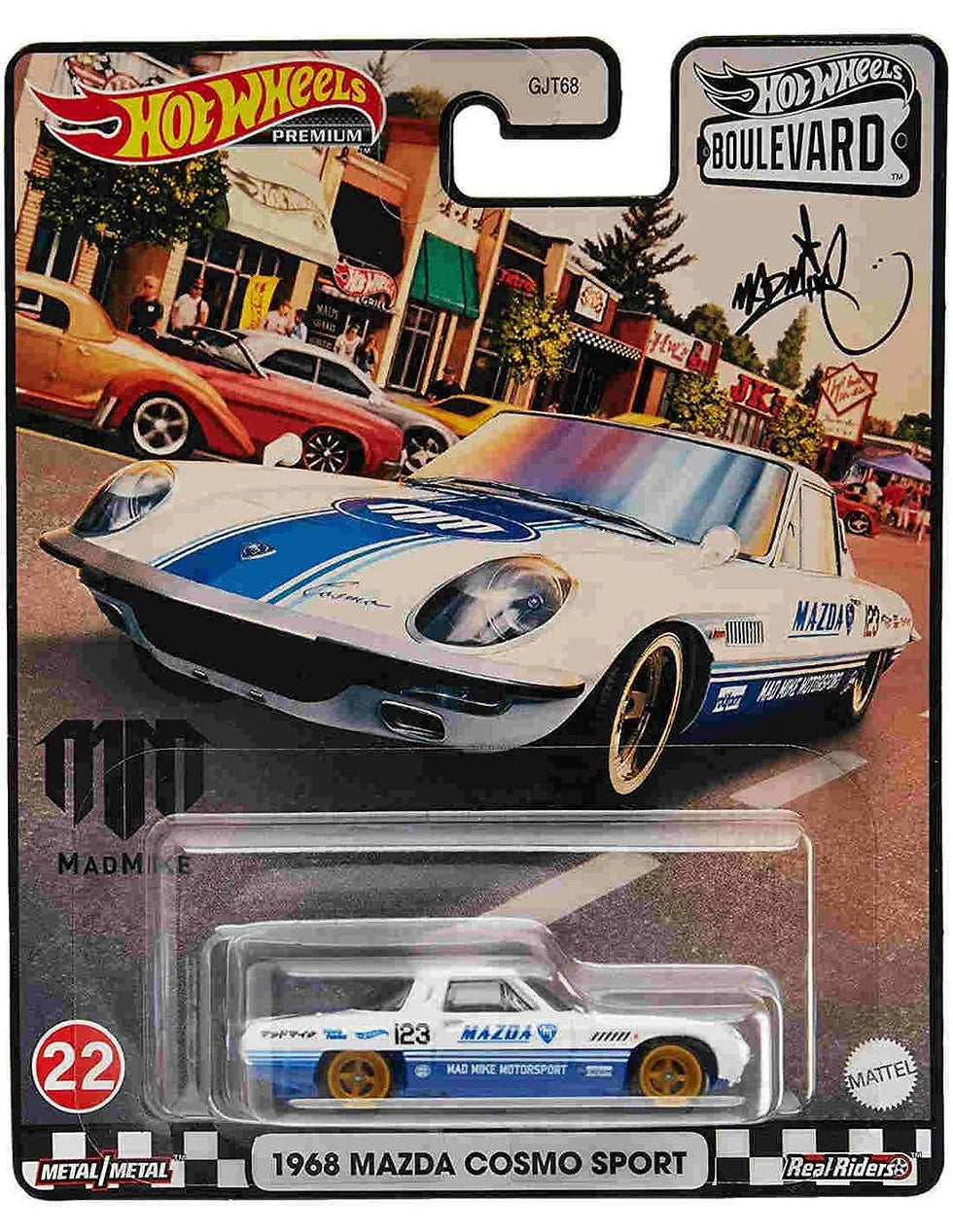 Hot Wheels Premium Boulevard 1964 Mazda Cosmo Sport #22