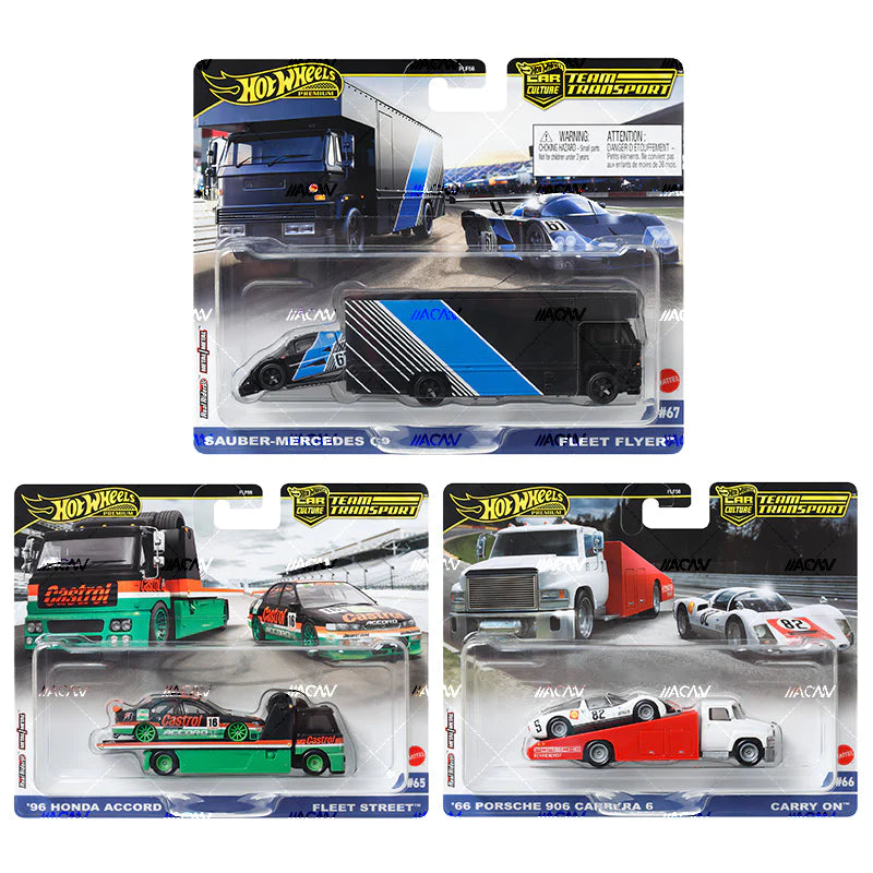 Hot wheels premium team transport sales