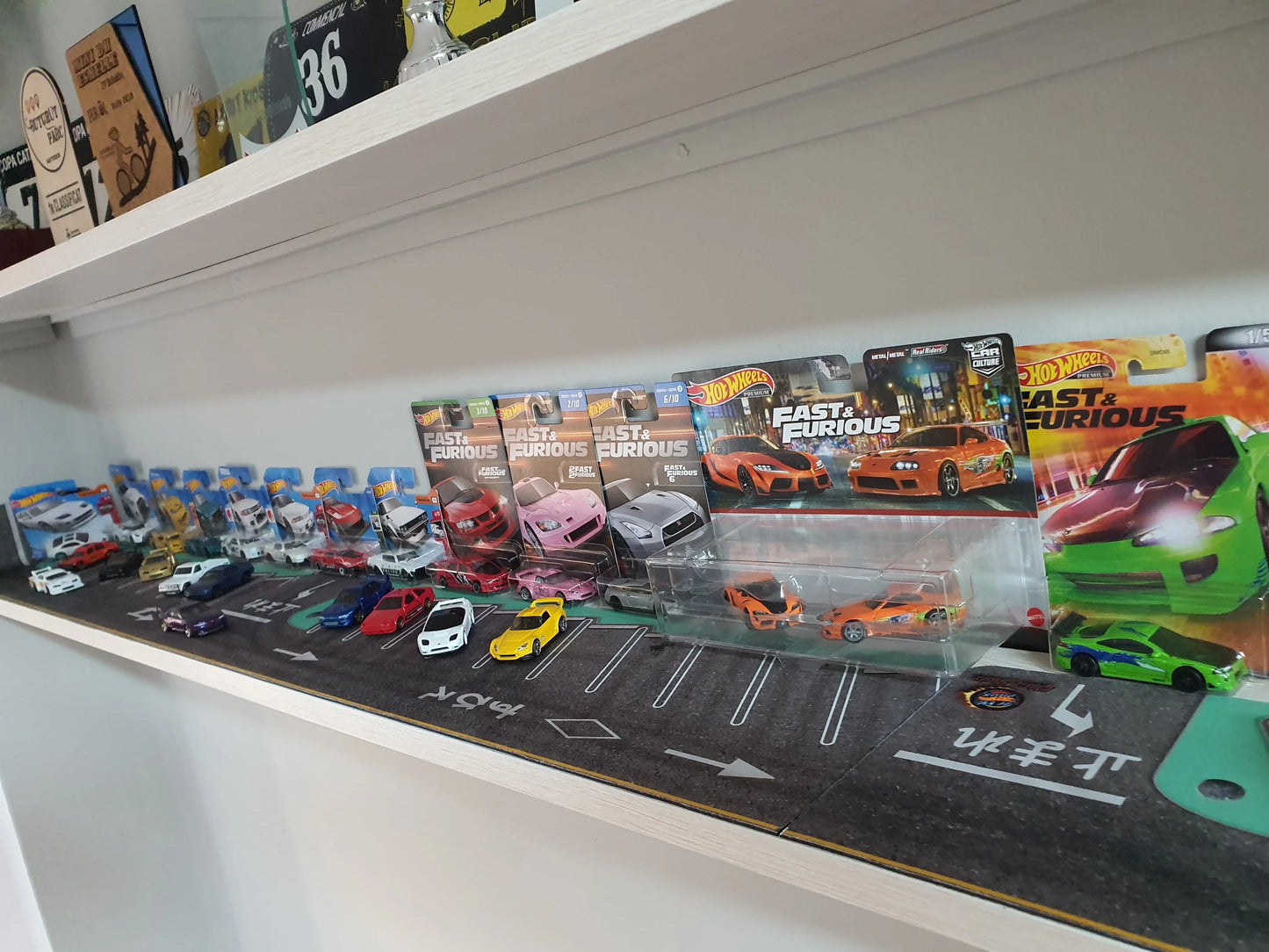 **PRE ORDER** TurboPads Tokyo Parking Lot Diorama Mat