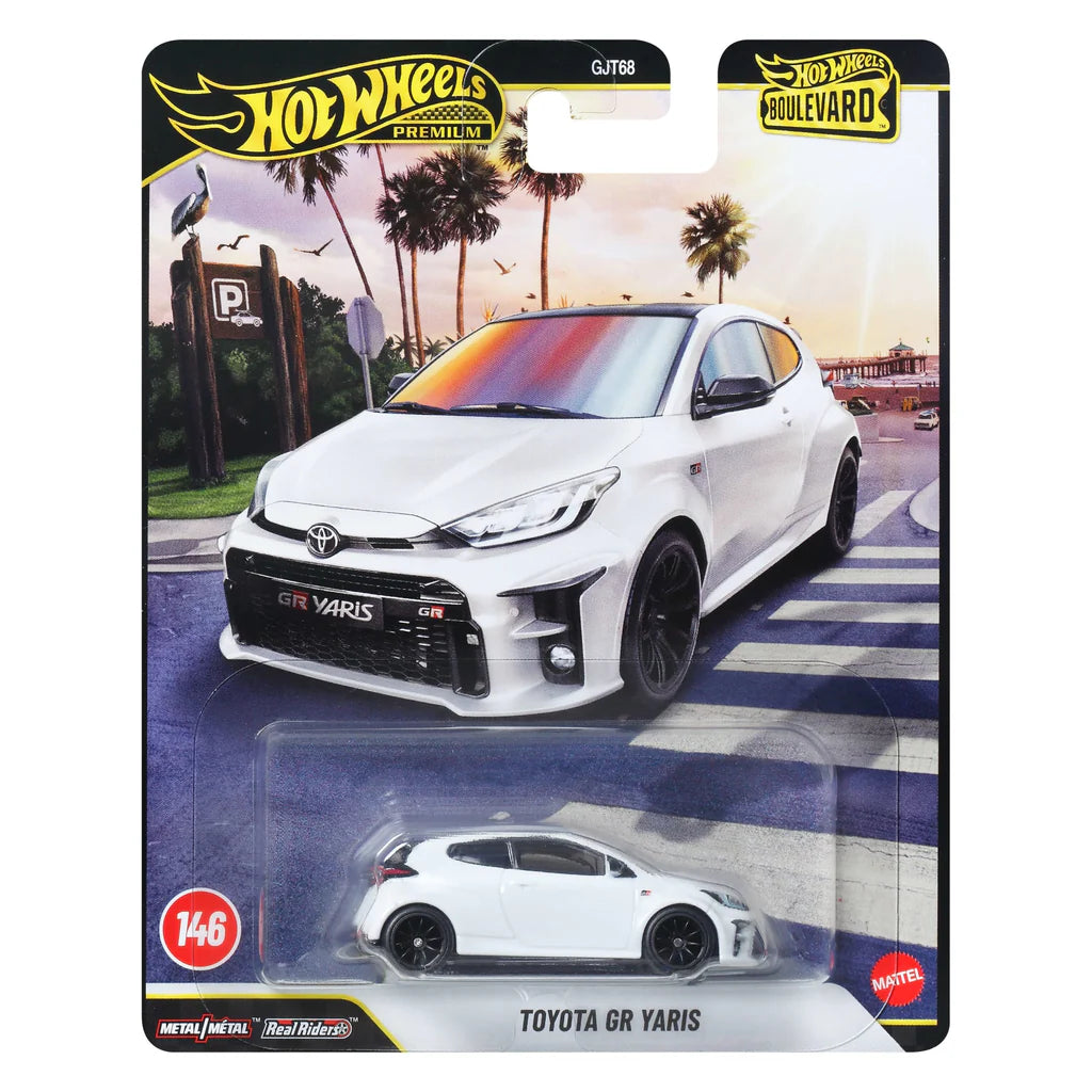 Hot Wheels Premium Boulevard Toyota GR Yaris #146