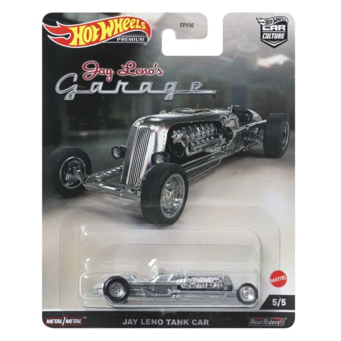Hot Wheels Premium Car Culture Jay Leno's Garage Tank Car