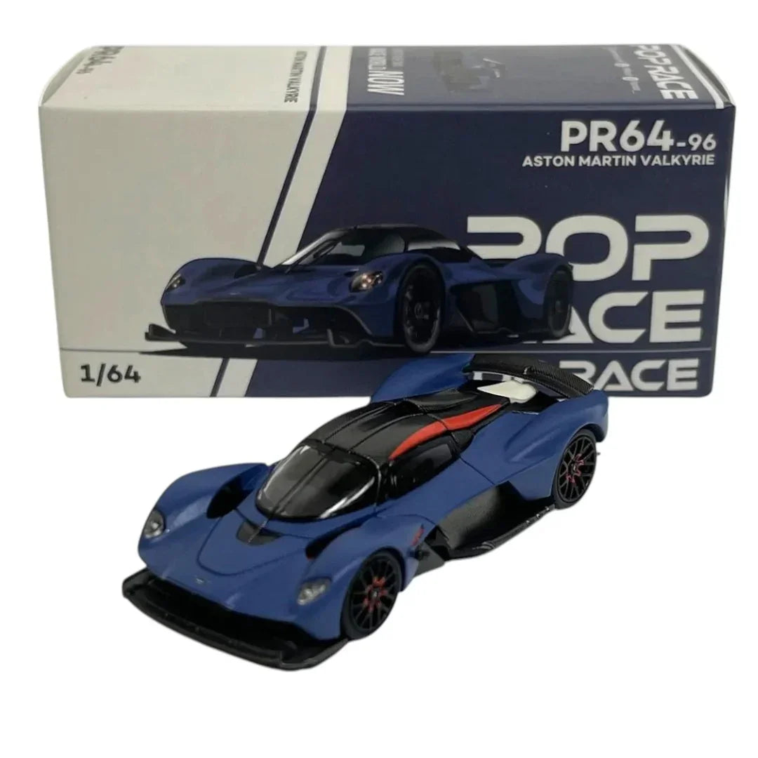 Pop Race Aston Martin Valkyrie PR64-96