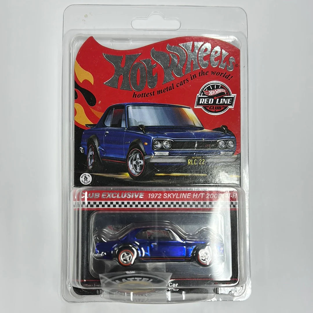 Hot Wheels RLC Exclusive 1972 Skyline HT 2000 GT-R – Redline Diecast