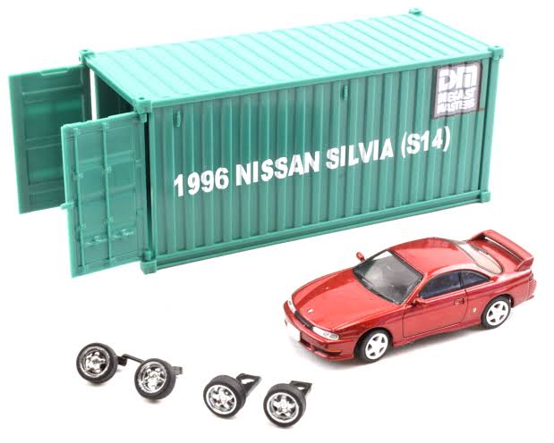 BM Creations Nissan Silvia S14 Red