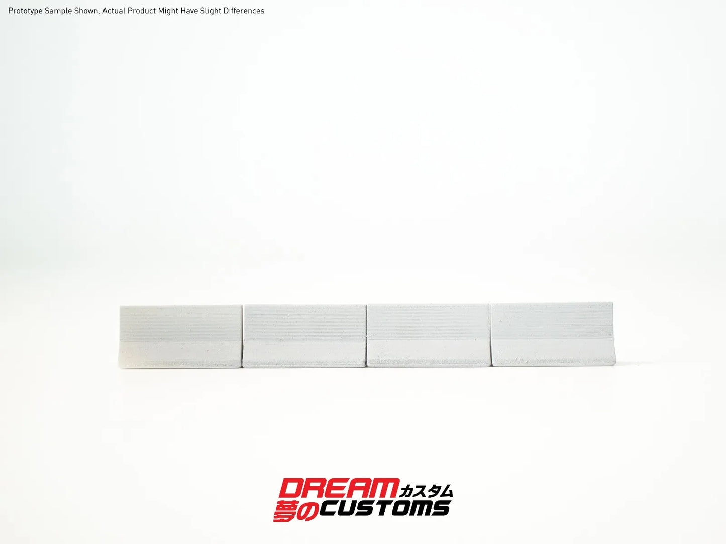 Pre Order Dream Customs Diorama Accessories - Jersey Barrier