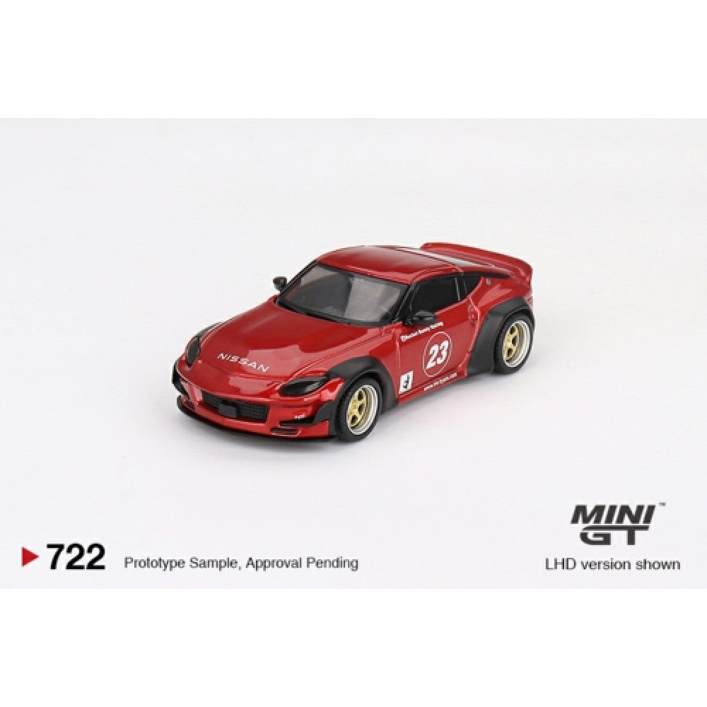 Mini GT Nissan Z Pandem Passion Red