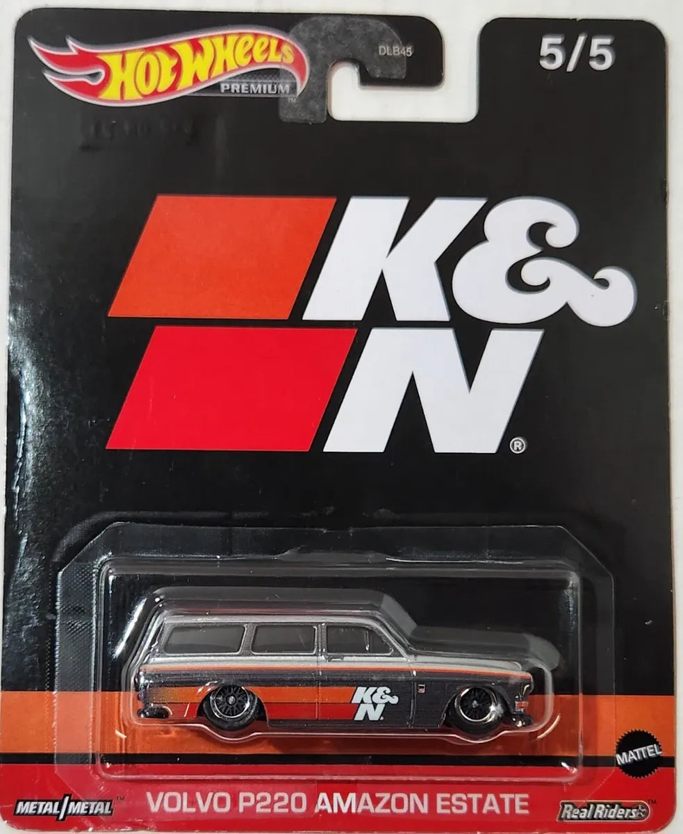 Hot Wheels Premium Pop Culture K&N Volvo P220 Amazon Estate