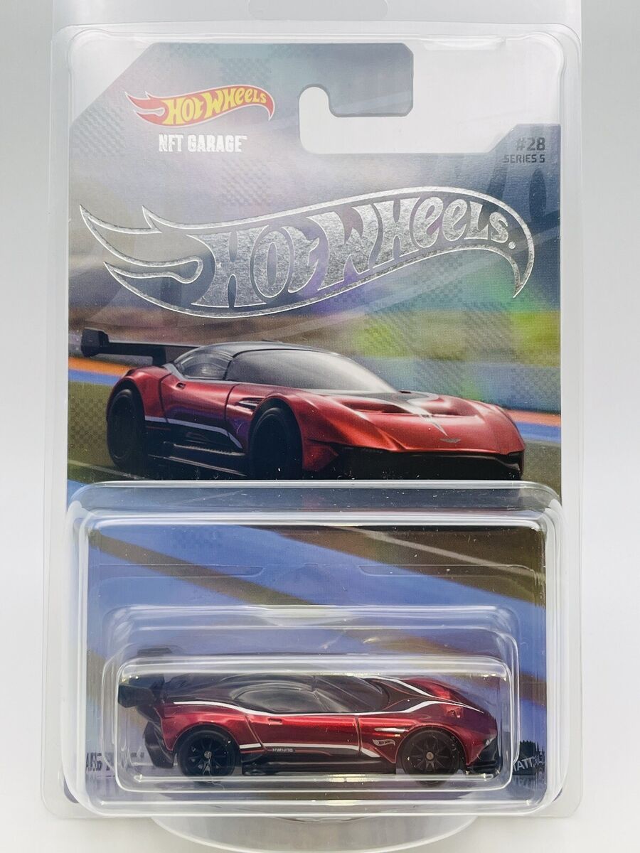 Hot Wheels NFT Aston Martin Vulcan