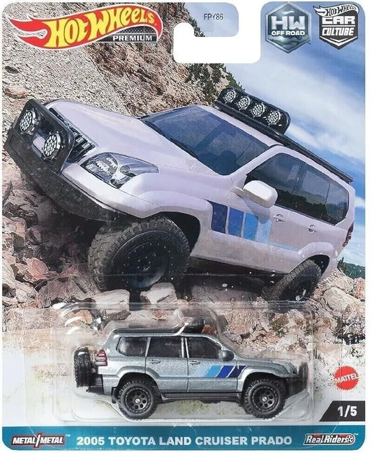 Hot Wheels Premium Car Culture 2005 Toyota Land Cruiser Prado