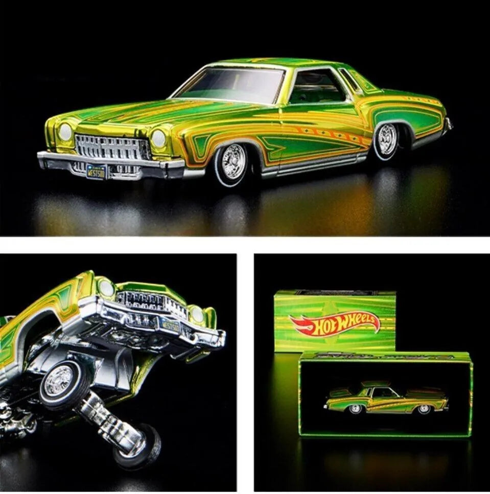 Hot Wheels Collectors RLC 1975 Chevrolet Monte Carlo Lowrider
