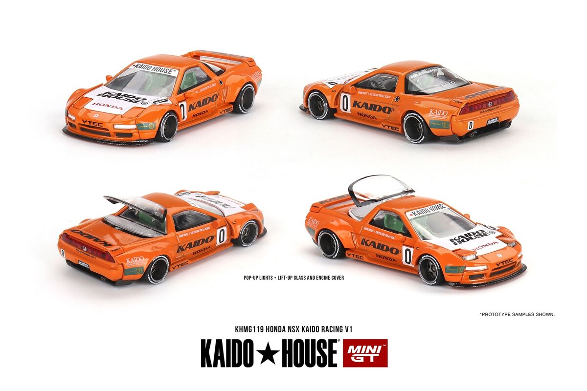 Kaido House x Mini GT Honda NSX Kaido Racing V1 - KHMG119